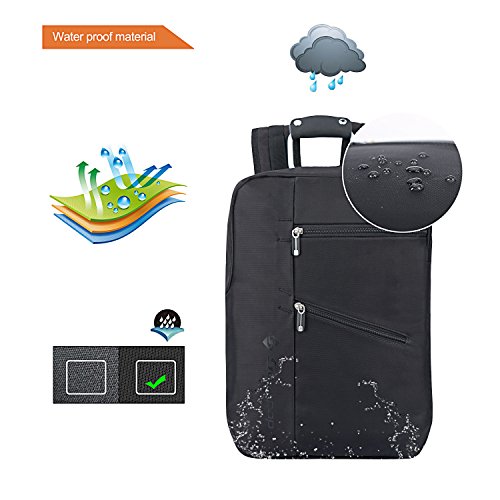 Soarpop Business Multifunktionsrucksack, 15,6 Zoll Laptop-Rucksack, Modischer Rucksack für Büro, Reisen, Freizeit - 8