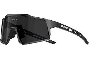 KAPVOE Polarizzati Occhiali Da Ciclismo Con 1 Lenti o 4 lenti Intercambiabili TR90 Sport Occhiali Da Sole Donne Uomini K9022