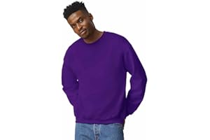 TICTEX Unisex Heavy Blend Crewneck Sweatshirt by Gildan - Herren-Pullover Baumwolle mit Rundhals in vielen Farben - große Größen - S M L XL XXL 4XL 5XL