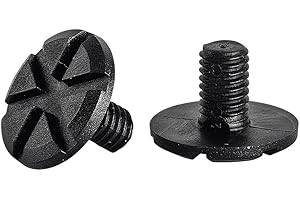 O'NEAL | Recambios para Cascos de Bicicleta de montaña | MTB Enduro Mountain Bike | Juego de Tornillos para Casco Defender del año de Modelo 2018 | Juego de Tornillos Defender | Negro | Talla única