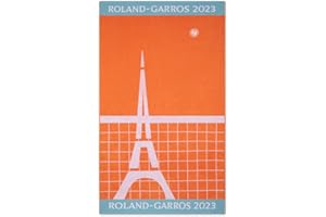 ROLAND GARROS - Asciugamano Giocatore Edizione 2023