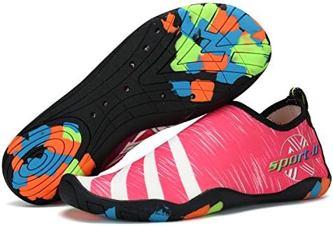 Men Women Water Shoes Multifunctional Quick-Dry Aqua Shoes Lightweight Swim Shoes with Drainage Hole