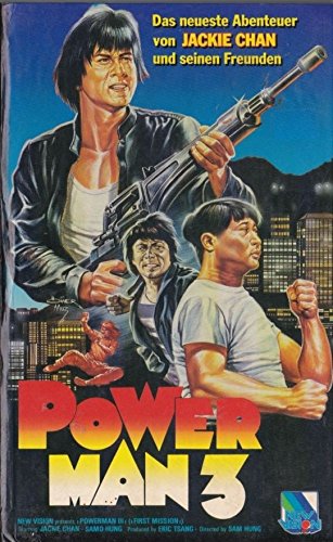 Preisvergleich Produktbild Powerman 3 [VHS]
