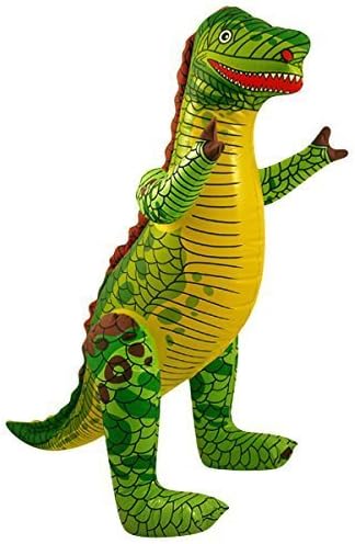 Party Inflatable Dinosaur (76cm)) by Inflatable Partyware