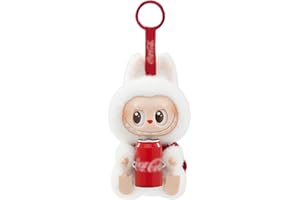 LYQJXF La-bubu Monsteres Keychains, La-bubu Puppes Figuren, La-bubu Schlüsselanhänger, La-bubu Kuscheltier Plushdoll, Labubupuppe Plushs Anhänger Geburtstagsgeschenk(B)