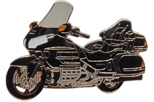 LENIMIA Pin für Honda Goldwing 1800 sw, pin für honda goldwing 1800, GL1800, gl1800, Anstecker, anstecker, Anstecknadel, Motorrad, Motorradpin, Motorradanstecker, Motorradanstecknadel