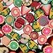TOOGOO(R) 50PCS Fruit Nail Art Fimo Canes Rods Sticks Stickers Tips 3D Decoration