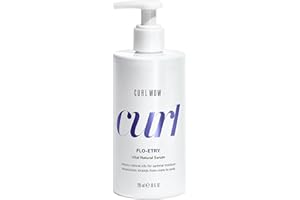 Color Wow serum cheveux bouclés 295ml - Curl wow Floetry soin sans rincage léger - Serum cheveux sans sulfates - Serum cheveux bouclés super hydratant