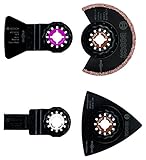 GOP Accesorios Set Tile Bosch 2 608 661 695 - Set para alicatar, 4 piezas - ACZ 85 RT (1x); AVZ 78 RT (1x); ATZ 52 SC (1x); AIZ 20 AB (1x) (pack de 4)