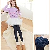 HARRYSTORE Mujer Pantalones elásticos leggings Mujeres invierno grueso...