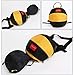 Hi 8 Store Baby Toddler Safety Harness Backpack Strap Cute Cartoon Rucksack Walker Rein (Yellow Bee)