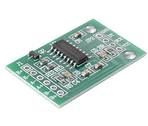 WINGONEER Wägesensors AD Modul Dual Channel 24 Bit A/D Wandlung HX711 Abschirmung - 2