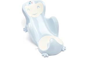 Transat - Anneau THERMOBABY de bain babycoon - Fleur bleue