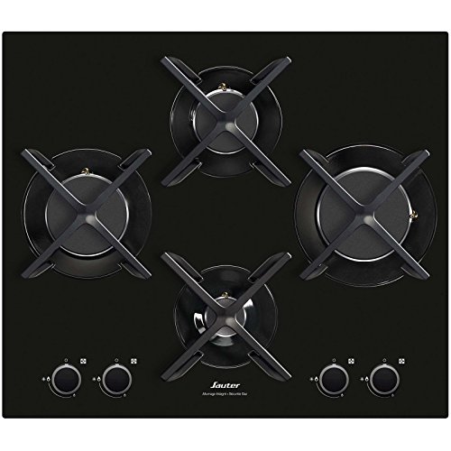 examen SAUTER - Plaque gaz dessus verre SPG 4465 B -