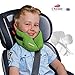 Produktbild SANDINI SleepFix® Kids Outlast® - Kinder Schlafkissen/Nackenkissen mit Stützfunktion und Temperaturausgleich - Kindersitz-Zubehör für Auto/Fahrrad/Reise - Verhindert Abkippen des Kopfes im Schlaf