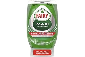 Fairy Zmywarka Hand Maxi Moc Anty-kroplowa, 440ml - Płynny