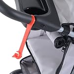 PawHut-Passeggino-per-Cani-Carrello-per-Animali-Domestici-Carrello-Carrozzina-Grigio-75-x-45-x-97cm