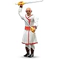 Pawankhind Mawala The Real Super Hero Action Figure With Accessories (Pawankhind Bajiprabhu, 6 Inch Tall)