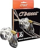 CB-X CB-6000S Chastity Cage Clear Small