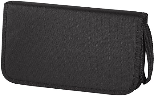 Hama CD Tasche für 64 CDs/DVDs/Blu-rays, Mappe zur Aufbewahrung, schwarz - 2
