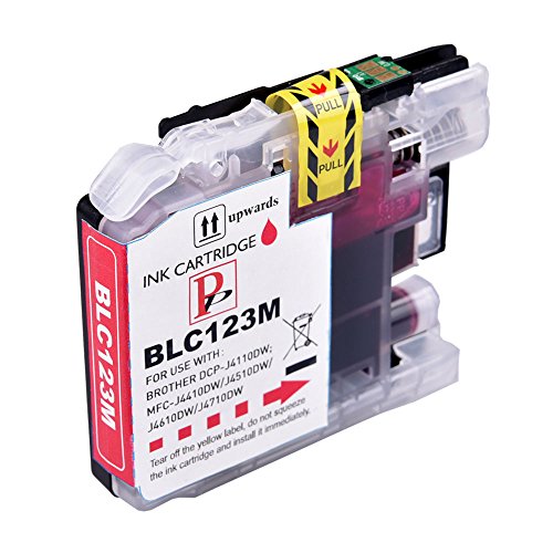 PerfectPrint - 12 Cartuchos de tinta de LC123   LC121 compatibles para Brother DCP-J132W DCP-J152W DCP-J552DW MFC-J650DW DCP-J752DW DCP-J4110DW MFC-J870DW MFC-J4410DW MFC-J4510DW MFC-J4610DW MFC-J4710DW MFC-J470DW