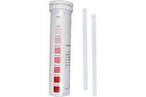 BARTOVATION Bande de test en fer 0-500 PPM aqueuse Fe2+ (ferous) fer [50 bandelets]