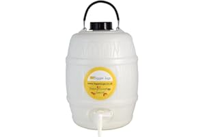 BIGGER JUGS 2 Gallon Basic Pressure Beer Barrel with Vent Cap