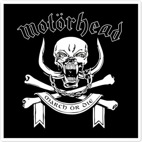Motor Stickers Motörhead logo 10cm