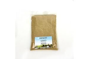 WWS War World Scenics WWScenics Sabbia Tipo Deserto | 200g | Modellismo Materiali Paesaggio Scenario Wargame Terrain