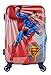 GAMME SUPERMAN HARD SIDED POLYCARBONATE KIDS LUGGAGE TROLLEY BAG-20 INCH RS.3995.00