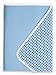 Brolly Sheets Single Mattress Protector Blue