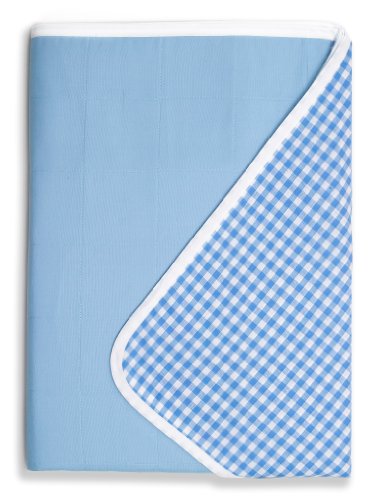 Brolly Sheets Single Mattress Protector Blue