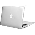 MOSISO Compatible with MacBook Air 13 inch Case (Models: A1466 & A1369, Older Version 2010-2017 Release), Protective Plastic Hard Shell Case Cover, Crystal Clear