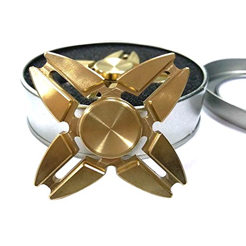 BTAMZ Four Corner Pure Copper Triangle Fidget Spinner Metal EDC Focus Toy Premium Bearing High Speed Spins BTAMZ Four Corner Pure Copper Triangle Fidget Spinner Metal EDC Focus Toy Premium Bearing High Speed Spins
