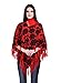 eWools Women Ladies Girls Winter Wear Flower design Woolen Poncho RS.747.00