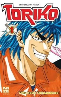 jaquette livre Toriko Vol.1