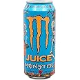 New 381906 Monster Juce Loco Mango Energy Drink 16 Oz (24-Pack) Fruit Drink Cheap Wholesale Discount Bulk Beverages Fruit Drink Fish Bowl