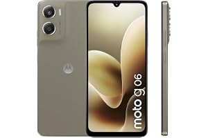 MOTOROLA G06 4G, 4+8GB RAM Boost, 128 GB ROM, MTK Helio G81 Extreme, 6.88" Super HD Display 120Hz, Android 15, PANTONE Laurel Oak (UAE Type Approved)
