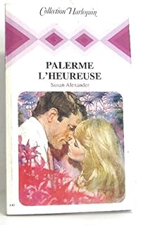 jaquette livre Palerme l'heureuse