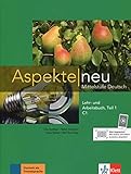 Image de Aspekte neu C1: Mittelstufe Deutsch. Lehr- und Arbeitsbuch, Teil 1 mit Audio-CD