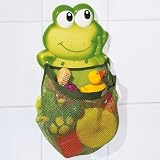 BABY-WALZ Aufräumnetz „Frosch“ Badezubehör, grün - 2