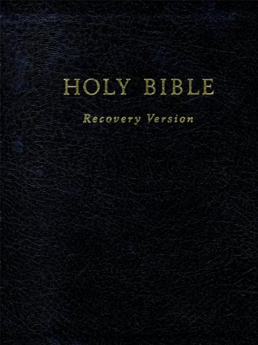 Holy Bible Recovery Version (contains footnotes) (English Edition) Holy Bible Recovery Version (contains footnotes) (English Edition)