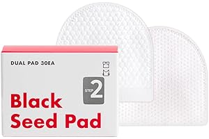 JAYU PET Black Seed Pad - Dry Cat Chin Acne Pad, Double-Sided Dry Pads for Removing Blackhead, 30pcs