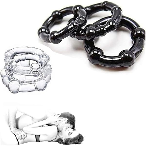 Anelli Di Allenamento In Silicone Per Uomini - Set Da 4 Per Fitness E Compressione - Foto 9