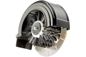 GLORIA Cut&Brush Podkaszarka 2 w 1 | Akcesoria do MultiBrush li-on i MultiBrush speedcontrol | Precyzyjna podkaszarka do krawędzi trawnika ze szczotką do czyszczenia kamieni