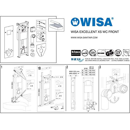 Инсталляция wisa схема