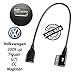 Produktbild VW Tiguan, GTI, CC, Magotan MDI Music Interface USB Kabel Data Sync Ladekabel