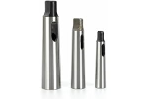 FERMOIRPER 3X Reduzierhülse Morsekegel MK4-3 MK3-2 MK2-1 Konushülse Adapter MK4 auf MK1