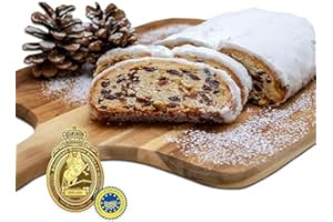 BÄCKEREI & KONDITOREI LAUBE "Original Dresdner Christstollen" im Geschenkkarton (2 kg)