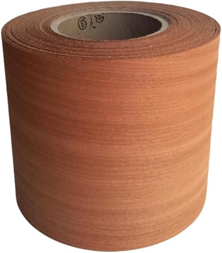 Impiallacciatura Bordo Tranciato Preincollato Frassino 6/10 Cm 30 - Foto 5